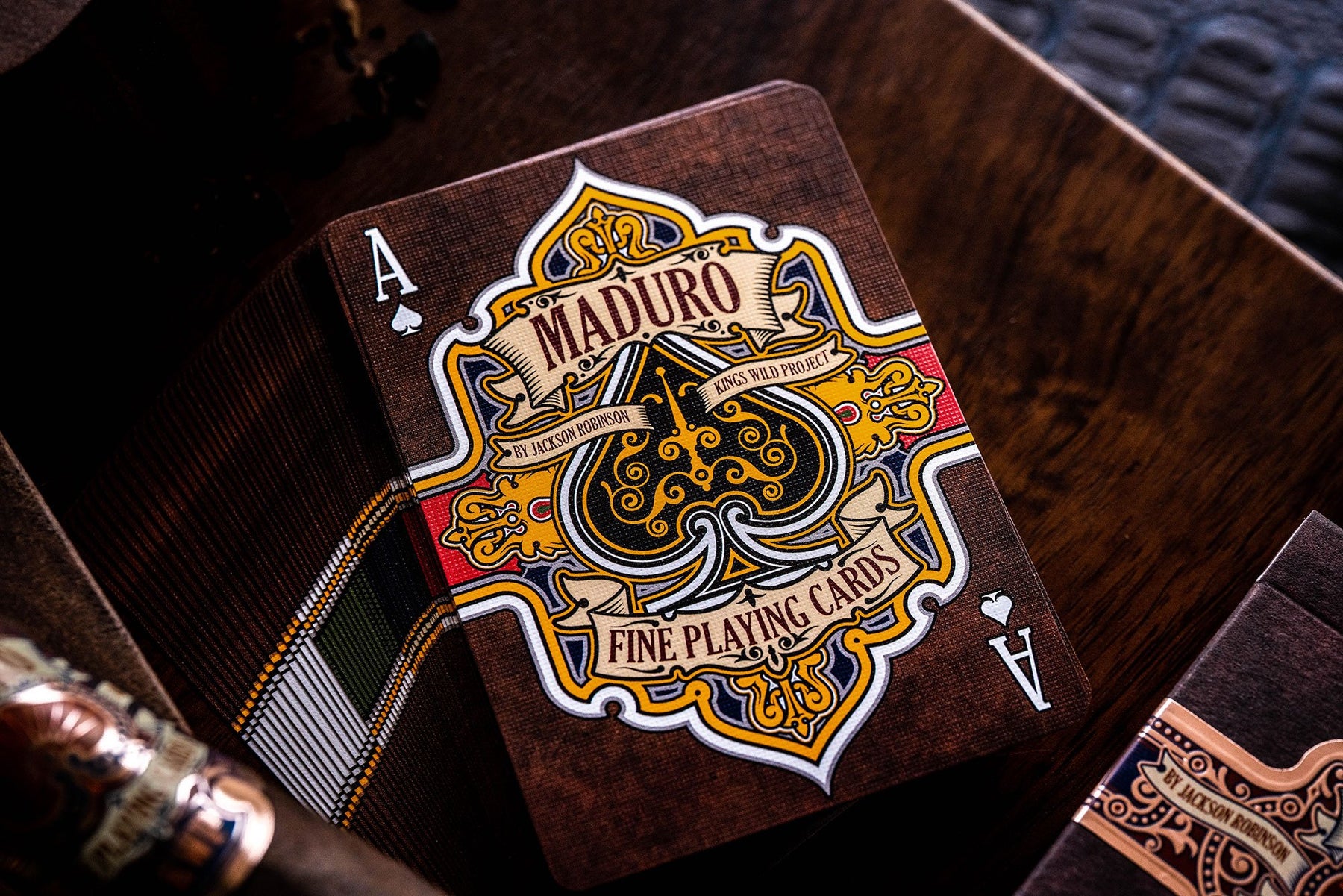 Gold Maduro 2nd Edition | Kings Wild Project - Wake.HK