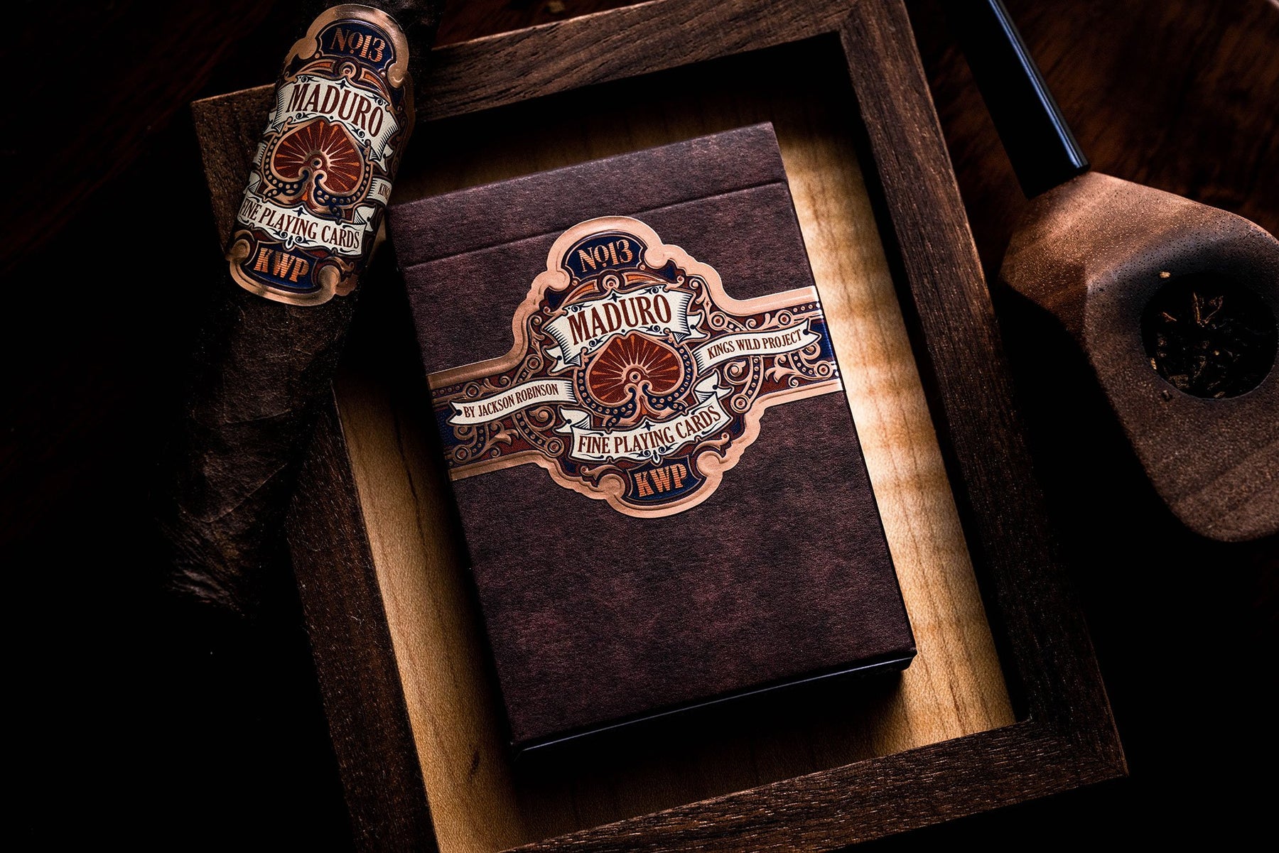Gold Maduro 2nd Edition | Kings Wild Project - Wake.HK