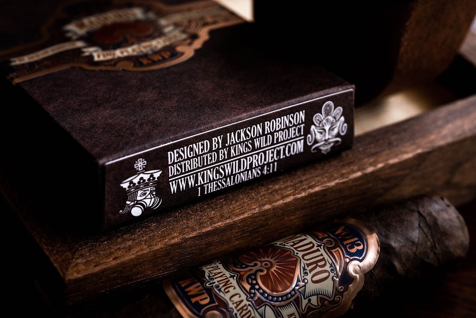 Gold Maduro 2nd Edition | Kings Wild Project - Wake.HK