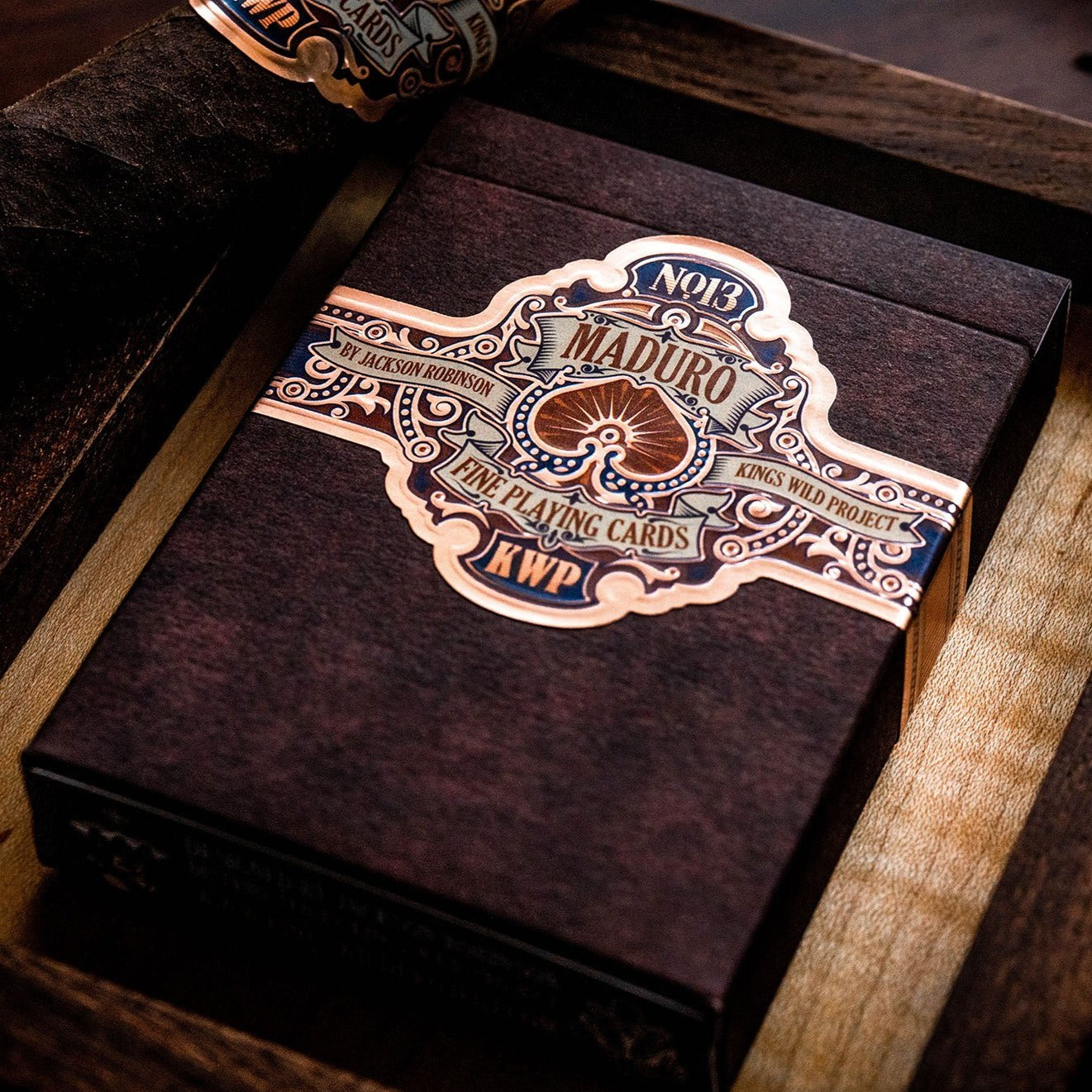 Gold Maduro 2nd Edition | Kings Wild Project - Wake.HK