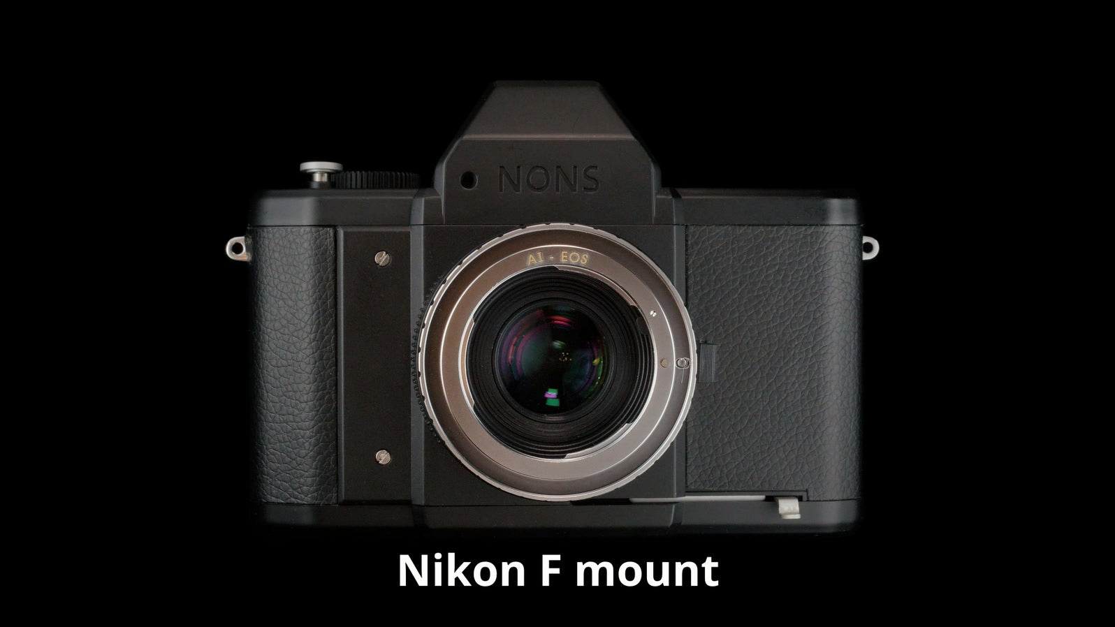 NONS SL42 EF-mount SLR Interchangeable-lens Instant Camera, Silver | NONS - Wake Concept Store