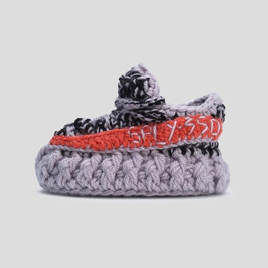 Crochet Baby Shoes | Diaper Book Club - Wake Concept Store