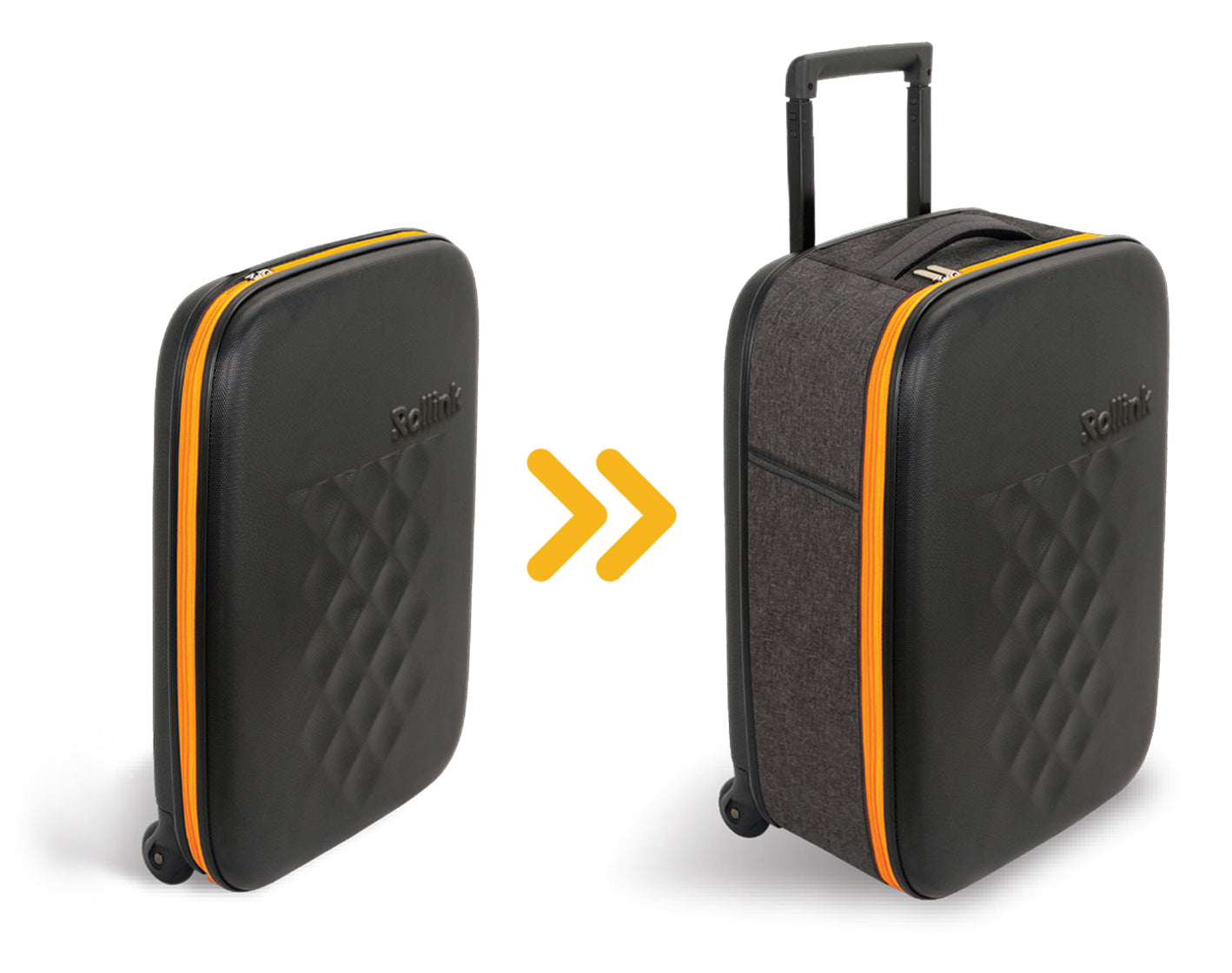 Flex 21" Foldable Carry-On Luggage | Rollink - Wake Concept Store