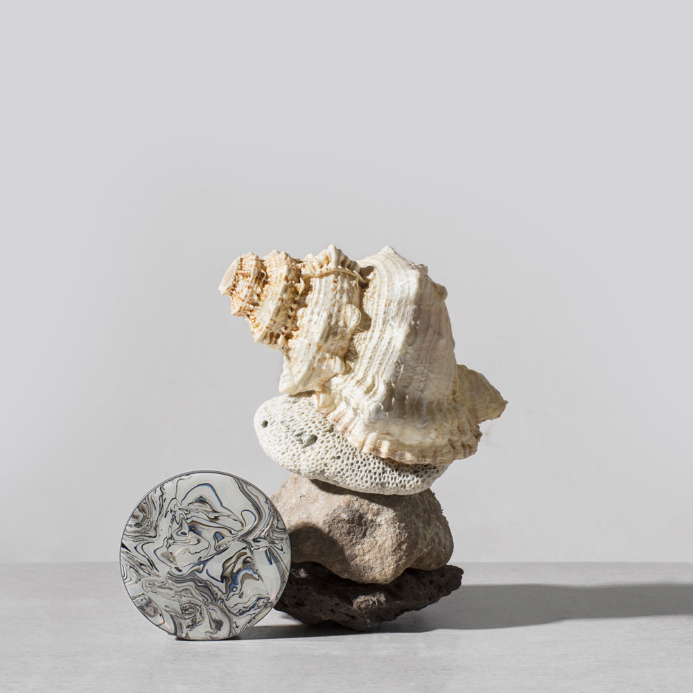 Wireless Charger, Pearl White | Materik - Wake Concept Store