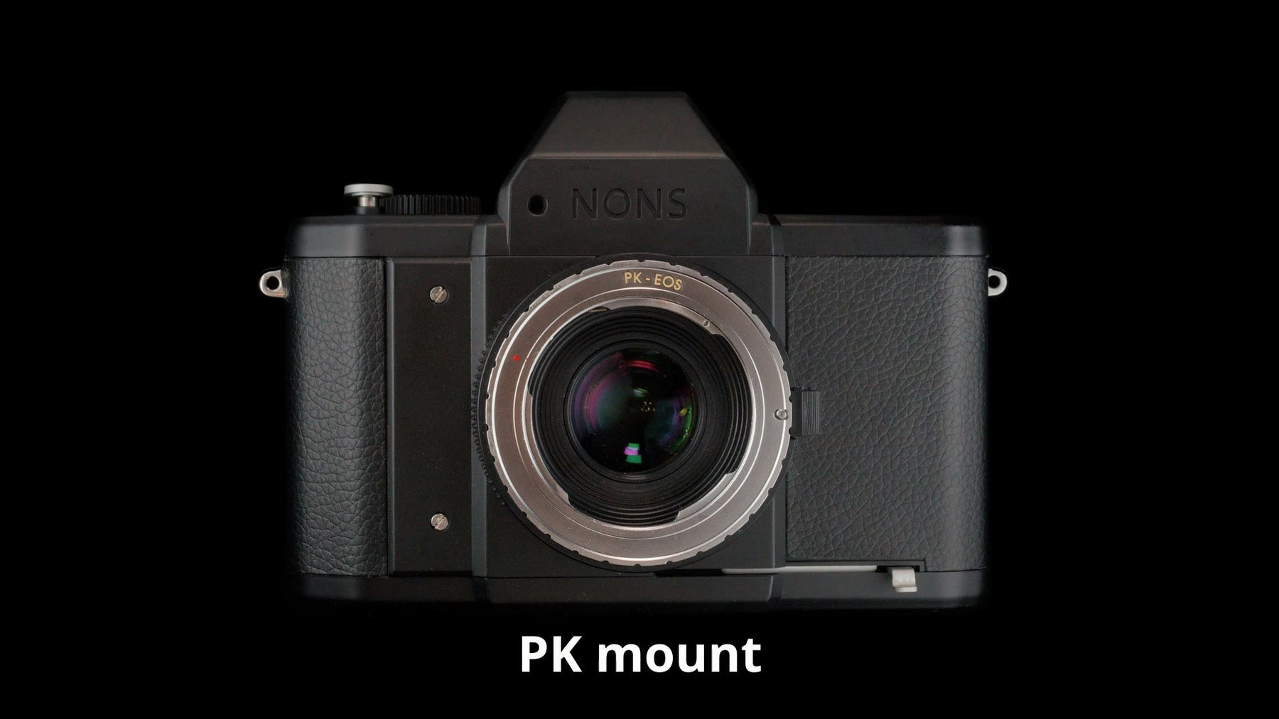 NONS SL42 EF-mount SLR Interchangeable-lens Instant Camera, Silver | NONS - Wake Concept Store