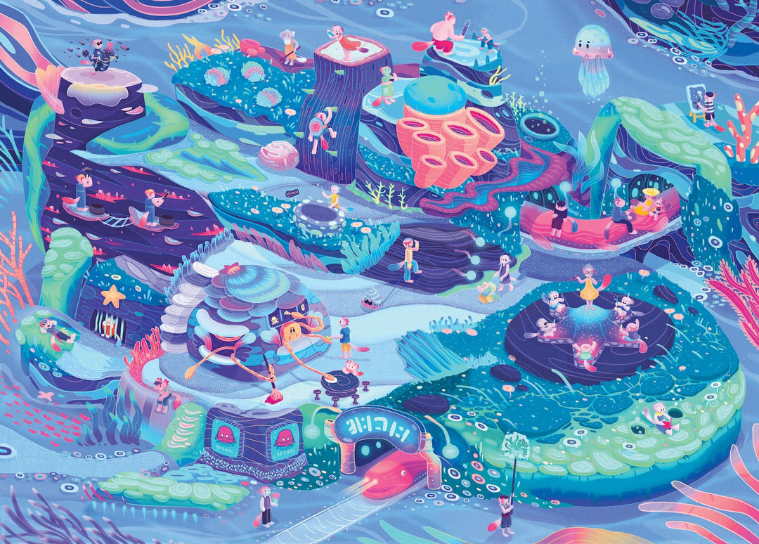 Beyond the Kelp Mystery Jigsaw Puzzles | Odd Pieces - Wake Concept Store
