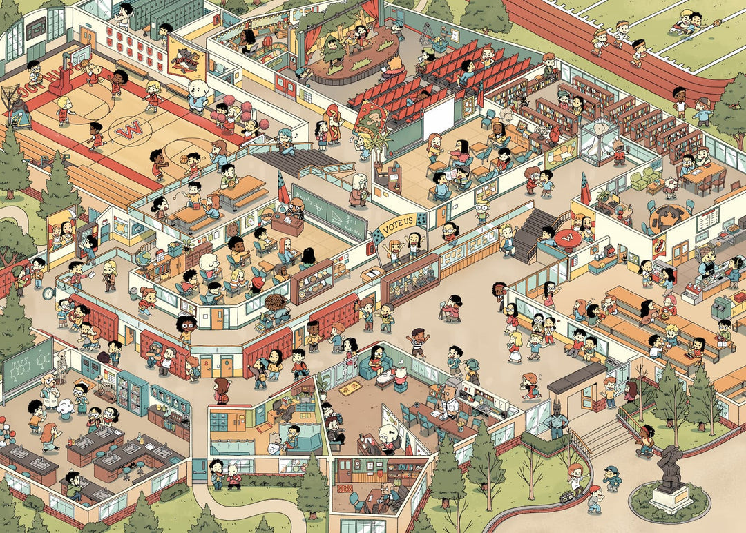Snack Attack Mystery Jigsaw Puzzles | Odd Pieces - Wake Concept Store