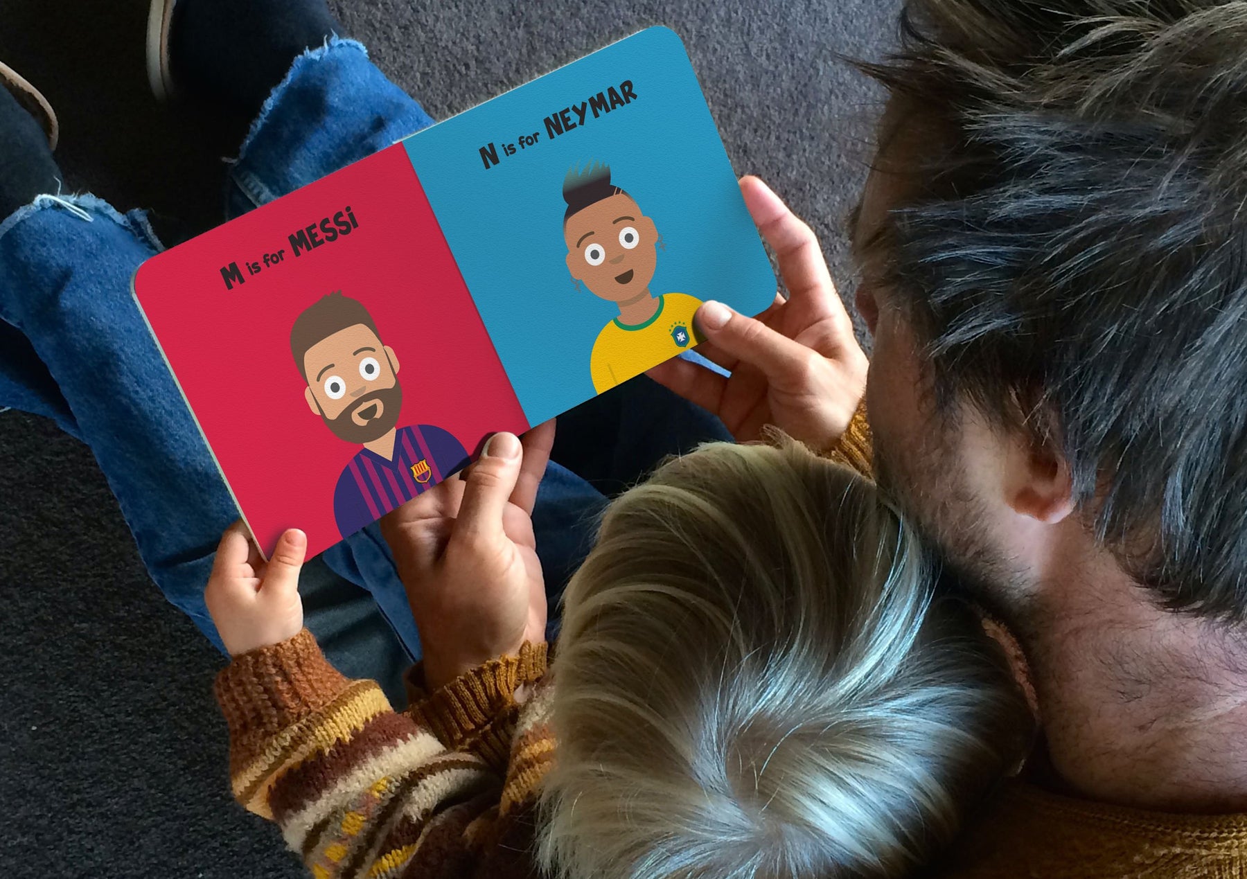 A to Zlatan - ABCs for the Future Footballers | Diaper Book Club - Wake Concept Store