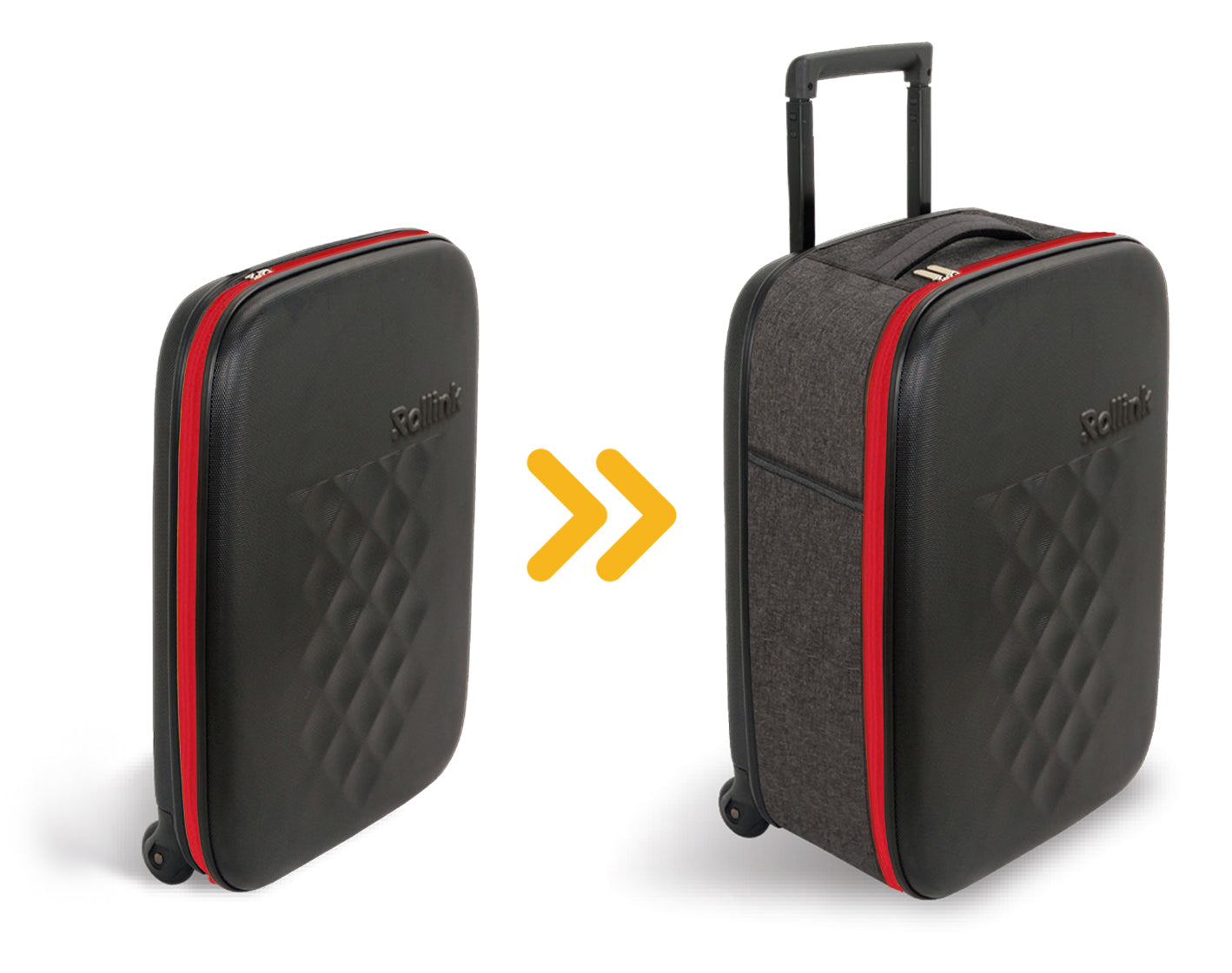 Flex 21" Foldable Carry-On Luggage | Rollink - Wake Concept Store