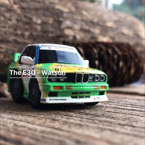 BMW M3 E30/46 - Collectible Toy Car | TinyQ - Wake Concept Store