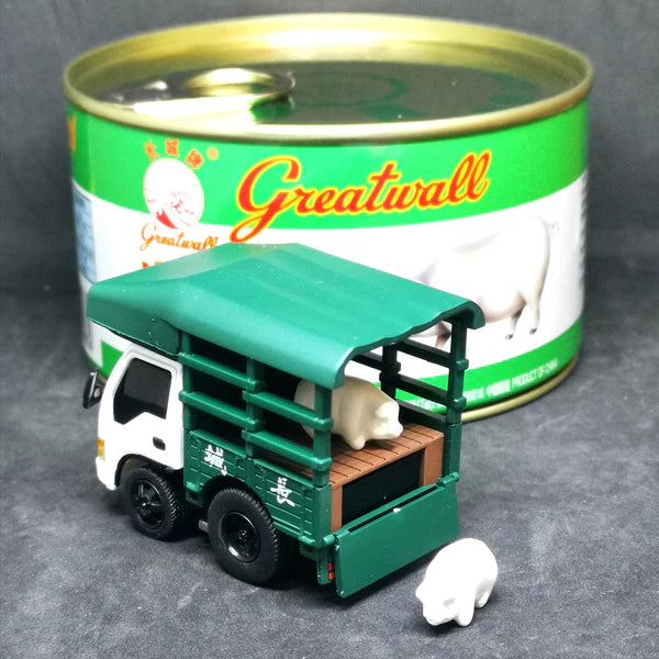 Isuzu N-Series 1993 Truck Pro, Great Wall Truck (Pigs) - Collectible Toy Car | TinyQ - Wake Concept Store