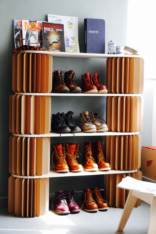 Bookniture, Field Brown Edition | Bookniture - Wake Concept Store