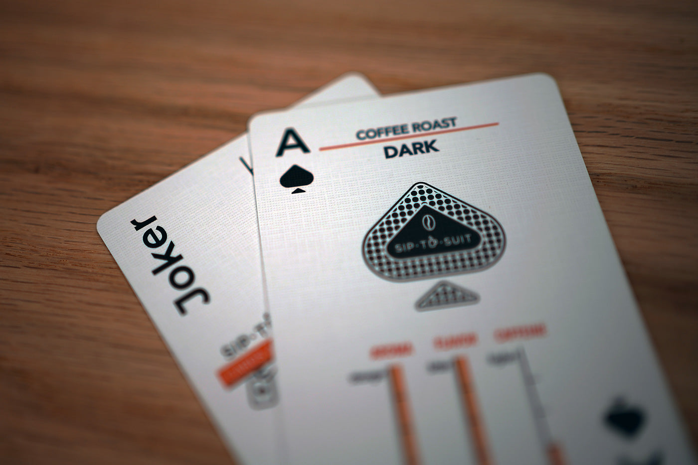 SIP-TO-SUIT Cards About Coffee Standard Edition Deck | Art of Caffeination - Wake Concept Store