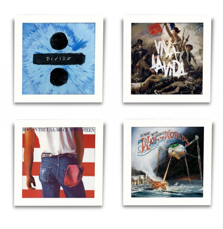 Show & Listen Flip Frame | Show & Listen - Wake Concept Store