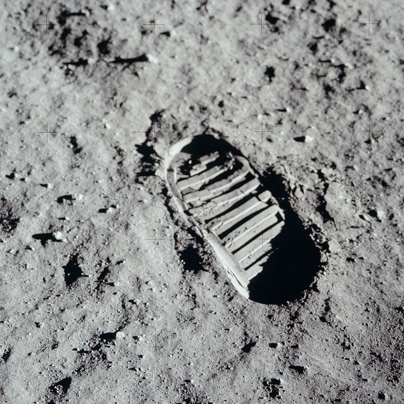 Small Step Poster | Astrography - Wake Concept Store