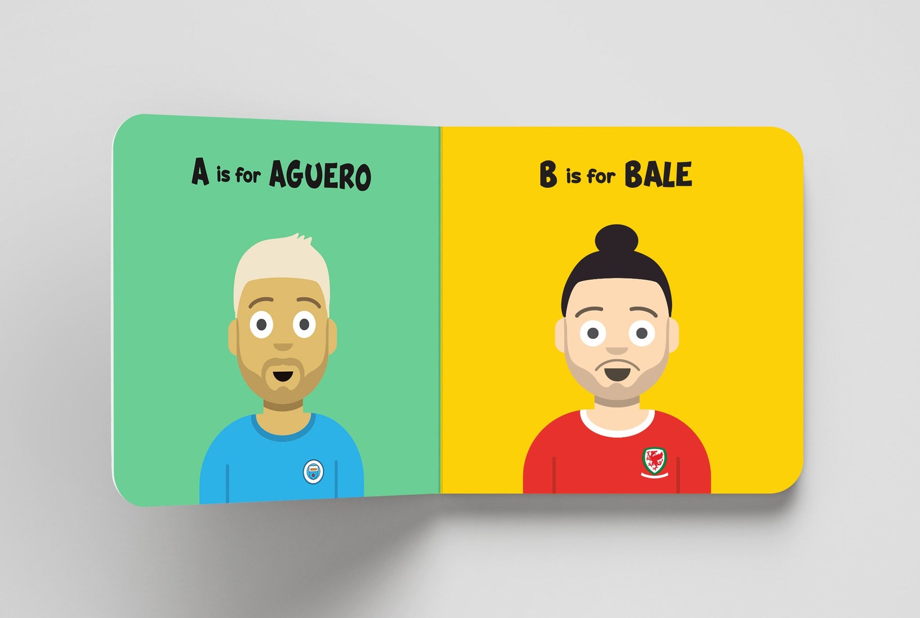 A to Zlatan - ABCs for the Future Footballers | Diaper Book Club - Wake Concept Store