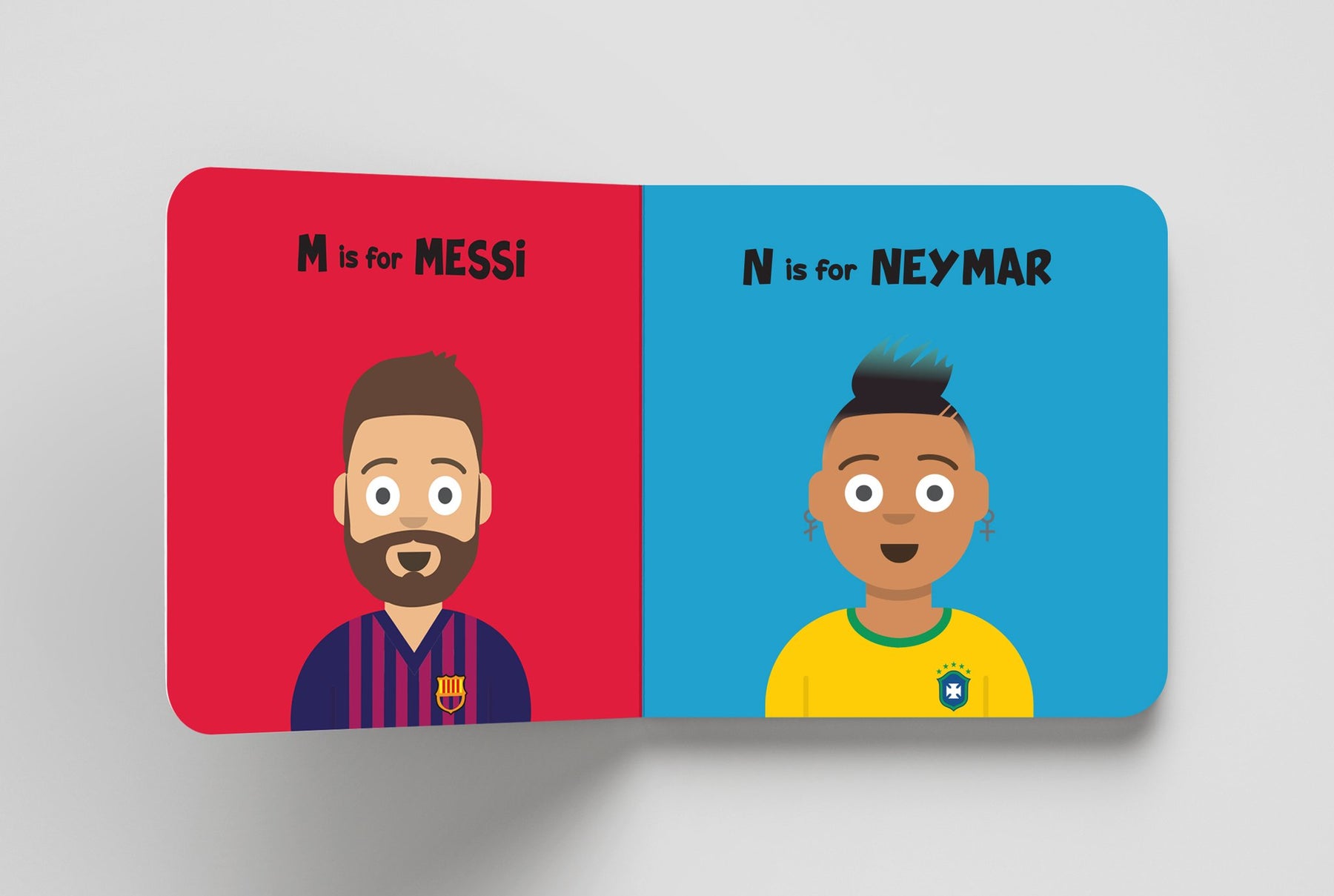 A to Zlatan - ABCs for the Future Footballers | Diaper Book Club - Wake Concept Store