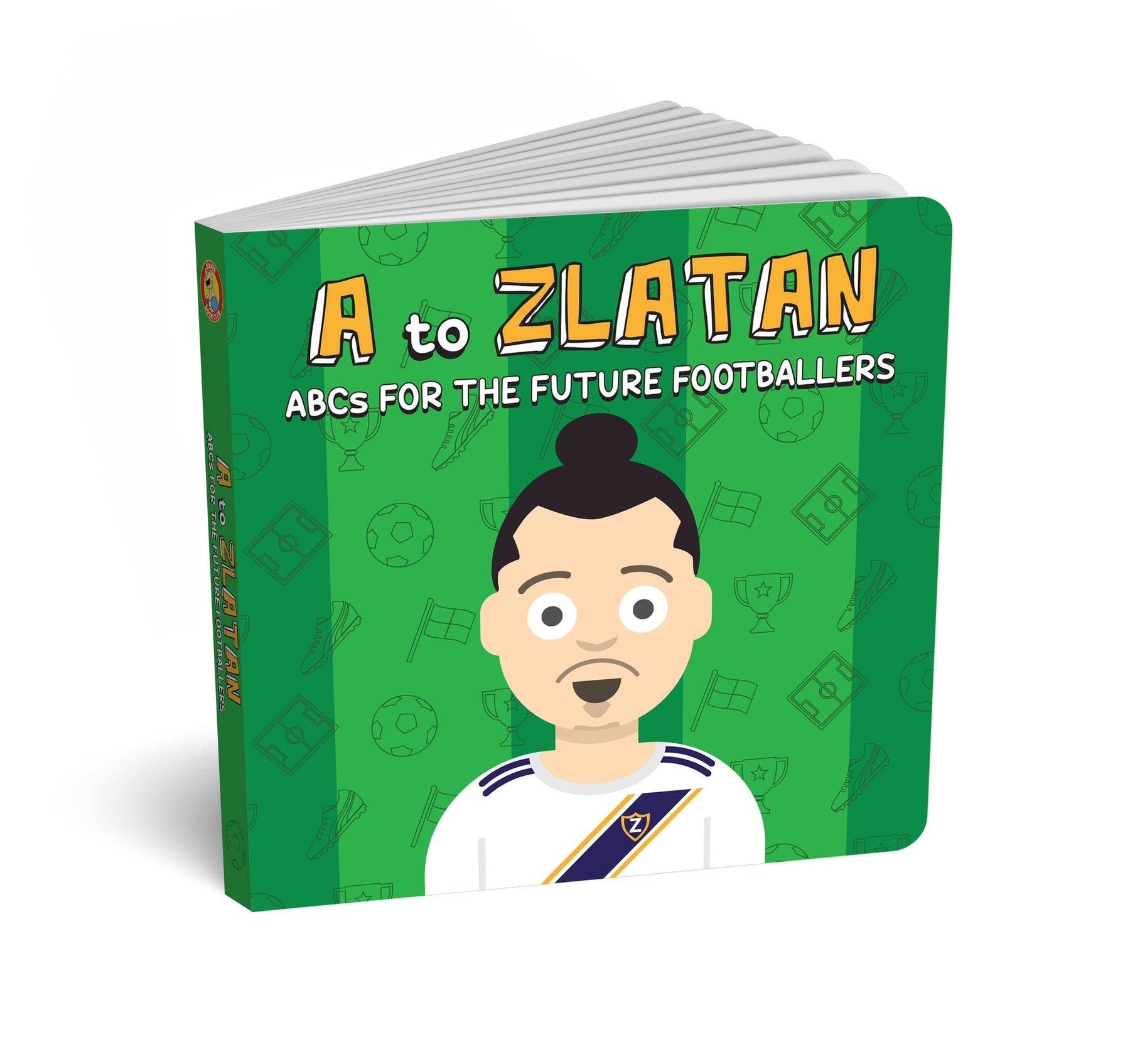 A to Zlatan - ABCs for the Future Footballers | Diaper Book Club - Wake Concept Store