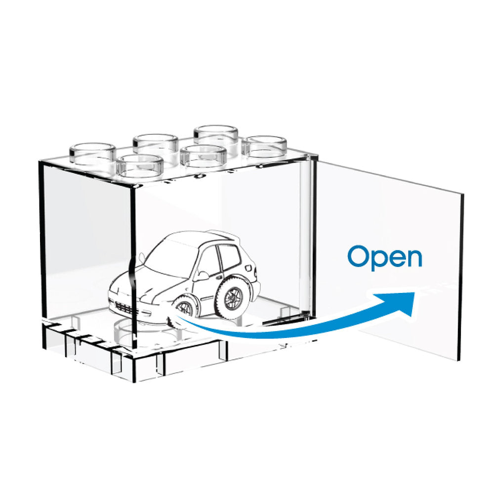 ISUZU N-Series 2006 Box Lorry Pro - Collectible Toy Car | TinyQ - Wake Concept Store