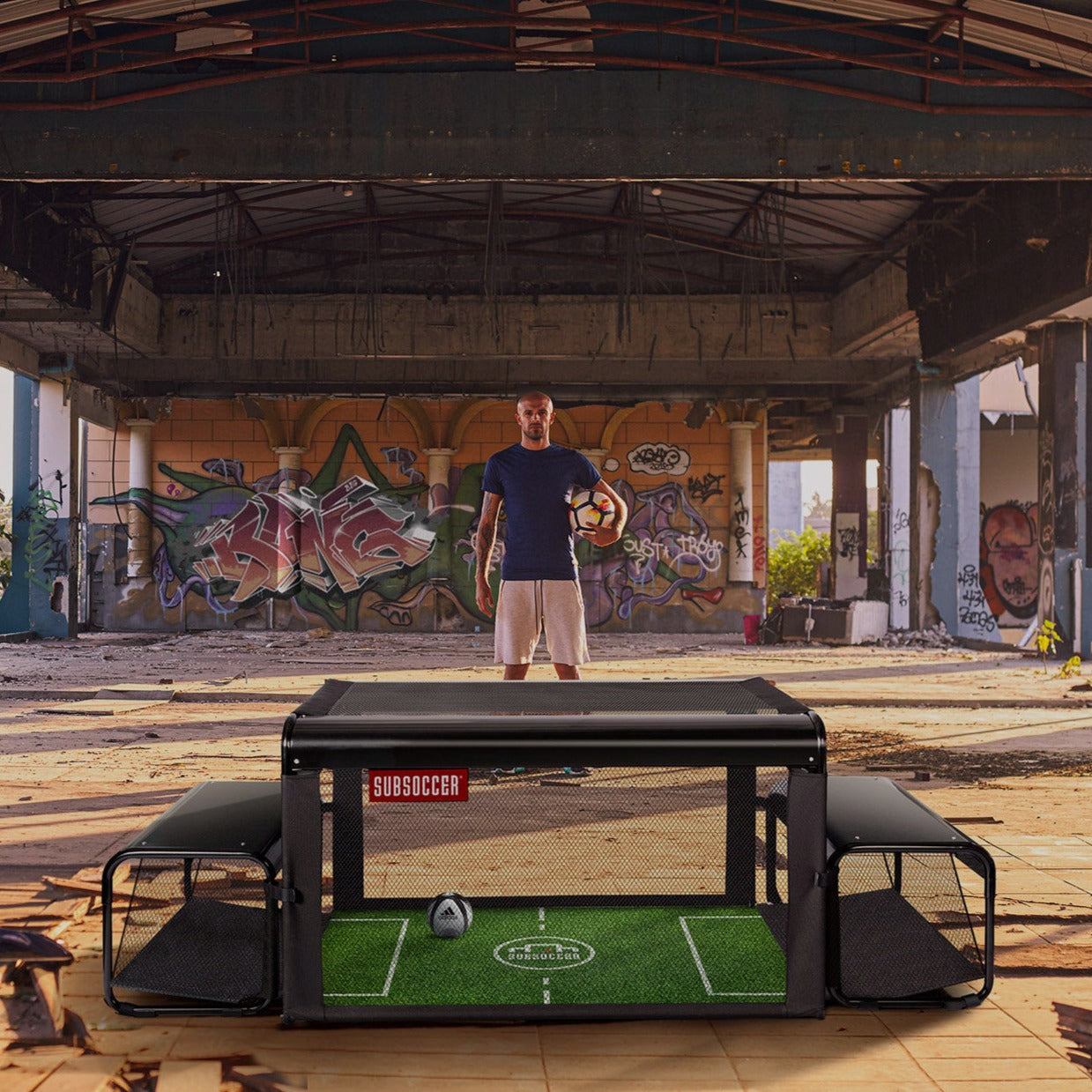 Subsoccer 3 Table Football Game Wake Concept Store