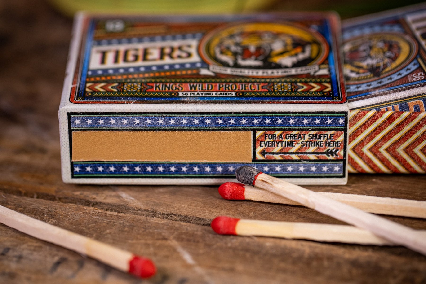 Tiger V2 Matchbox - Limited Edition | Kings Wild Project - Wake.HK