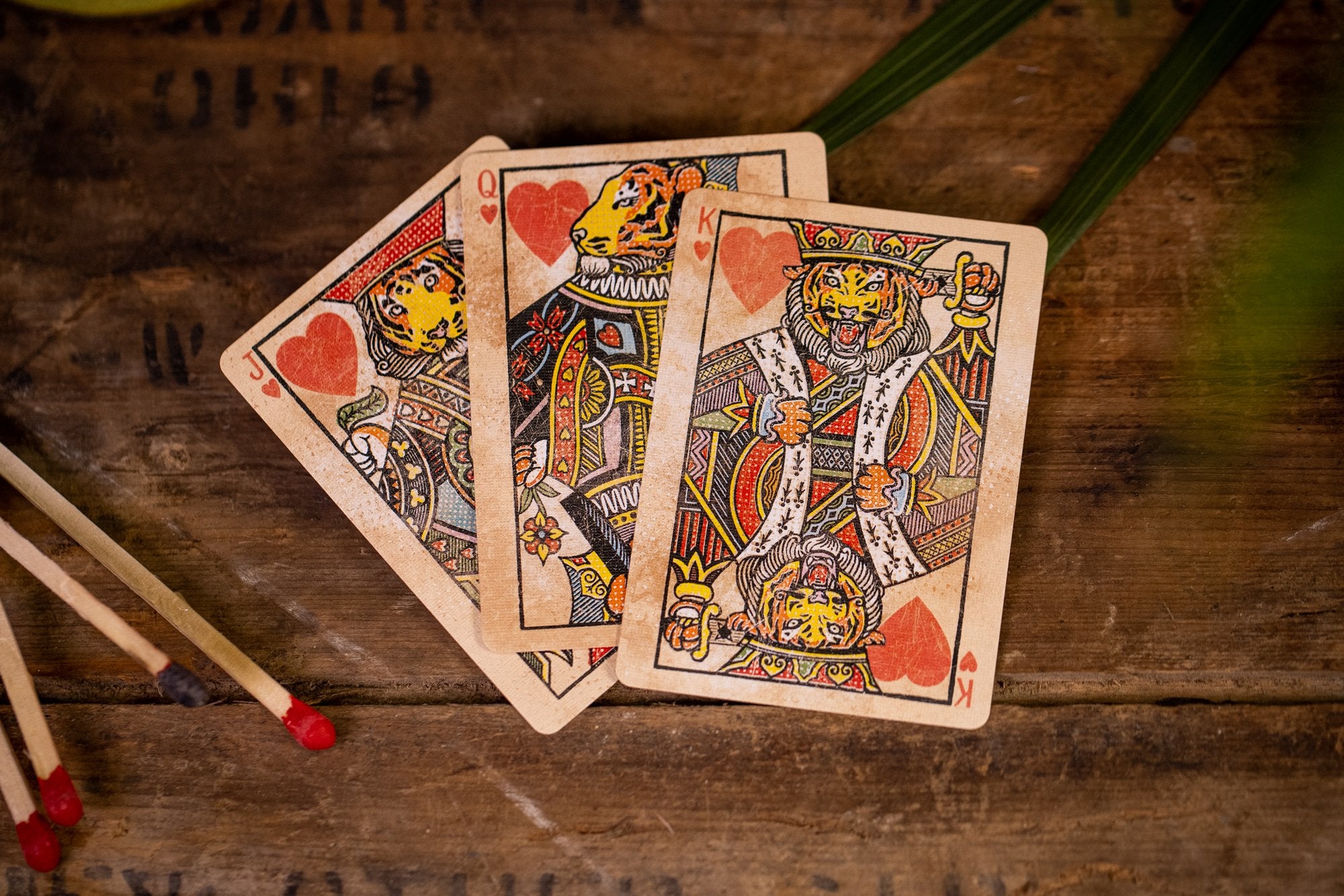 Tiger V2 Matchbox - Limited Edition | Kings Wild Project - Wake.HK