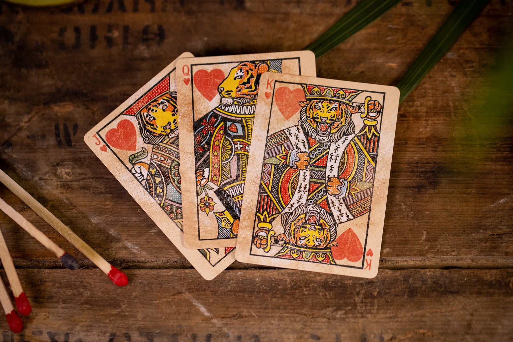 Tiger V2 Matchbox - Limited Edition | Kings Wild Project - Wake.HK