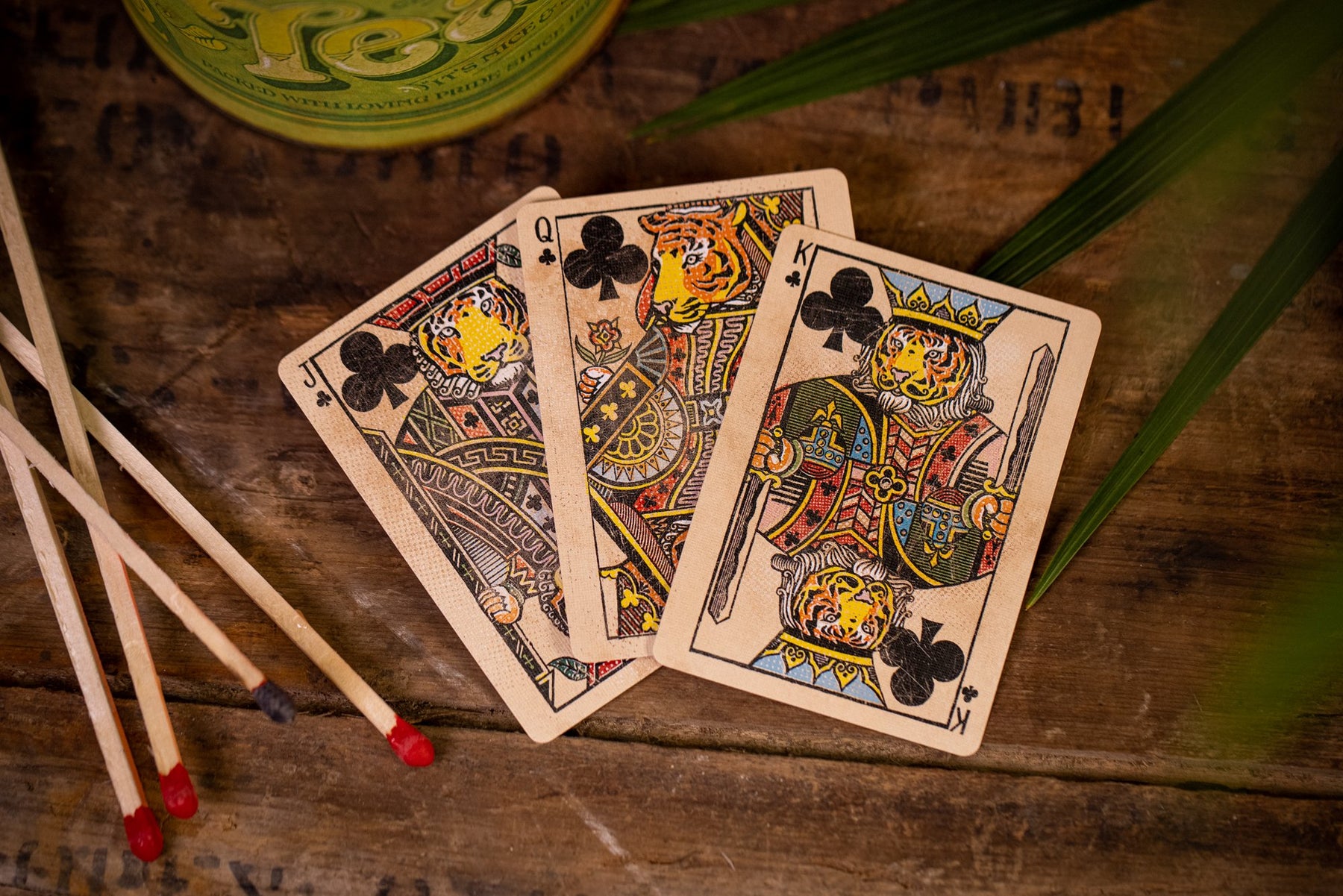 Tiger V2 Matchbox - Limited Edition | Kings Wild Project - Wake.HK