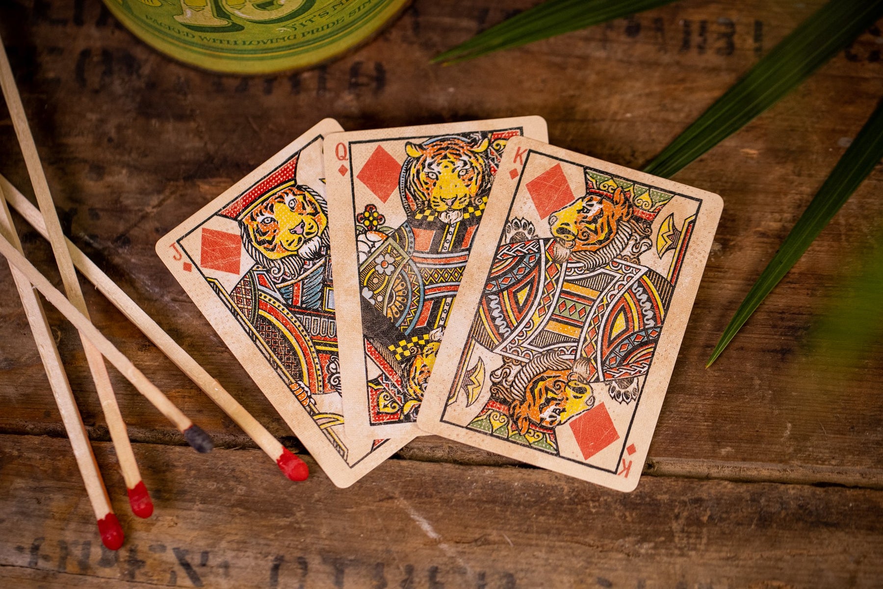 Tiger V2 Matchbox - Limited Edition | Kings Wild Project - Wake.HK