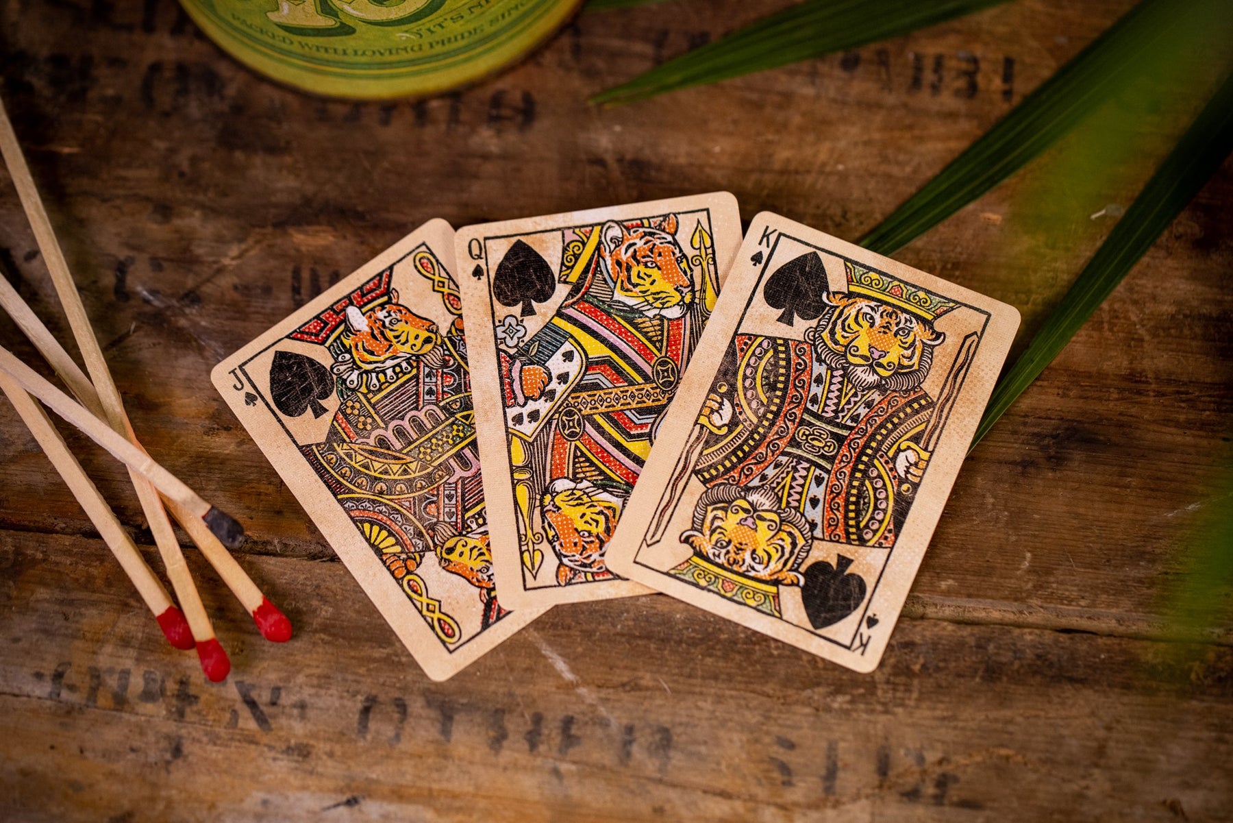 Tiger V2 Matchbox - Limited Edition | Kings Wild Project - Wake.HK