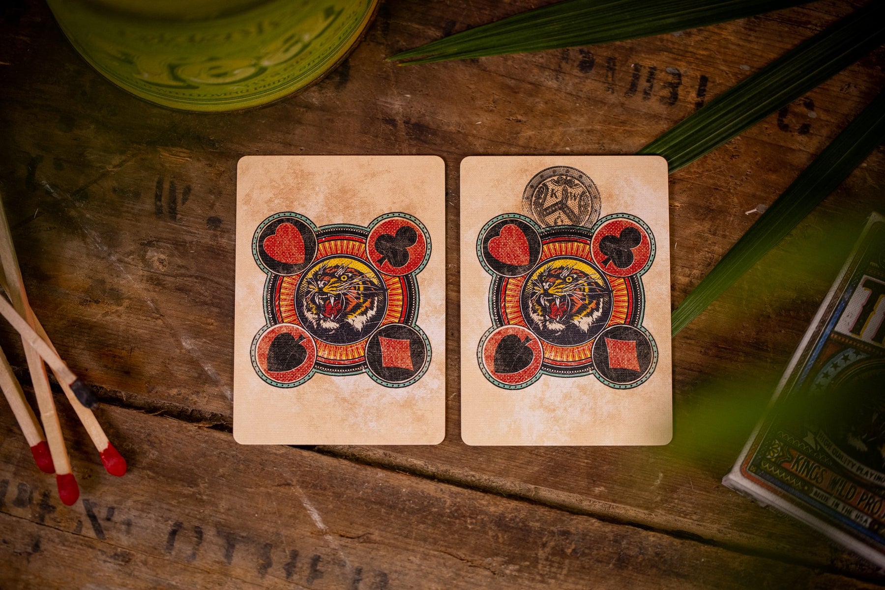Tiger V2 Matchbox - Limited Edition | Kings Wild Project - Wake.HK