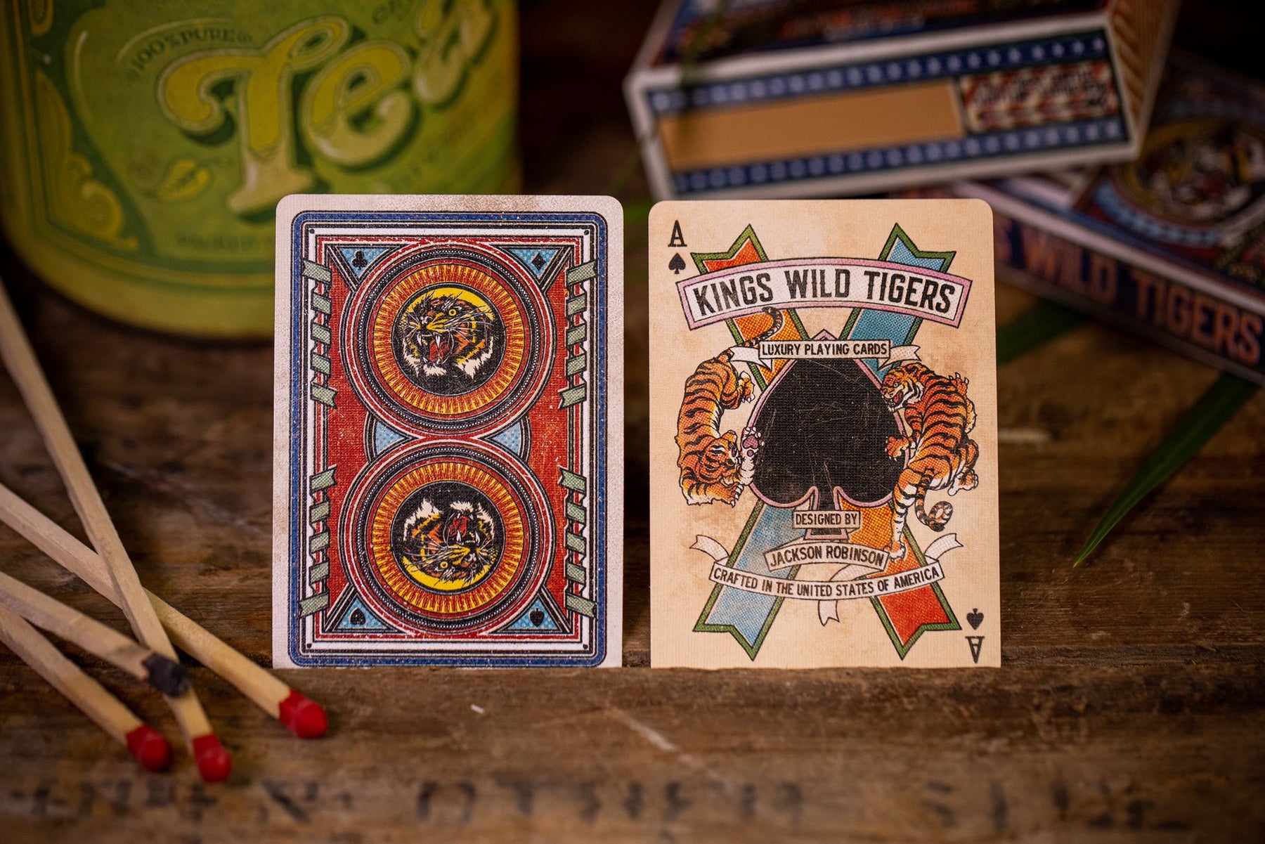 Tiger V2 Matchbox - Limited Edition | Kings Wild Project - Wake.HK