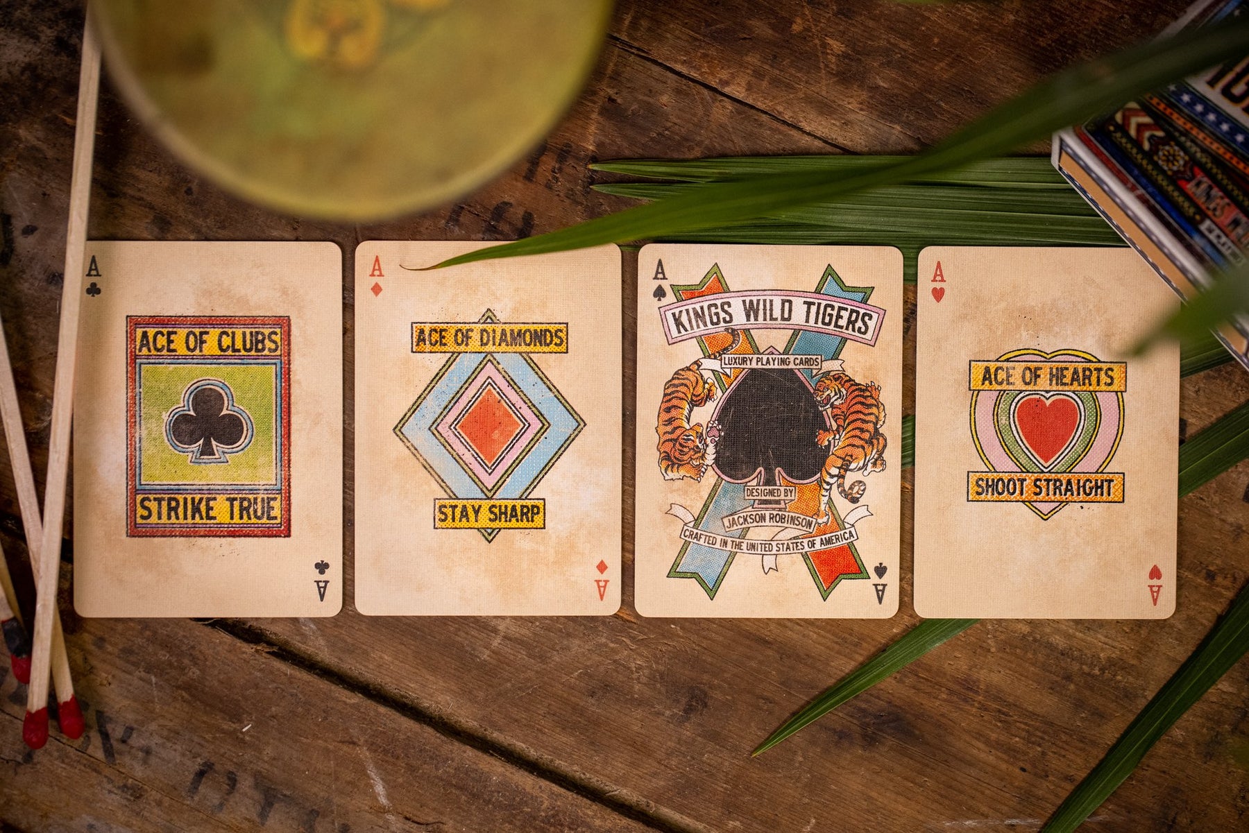 Tiger V2 Matchbox - Limited Edition | Kings Wild Project - Wake.HK