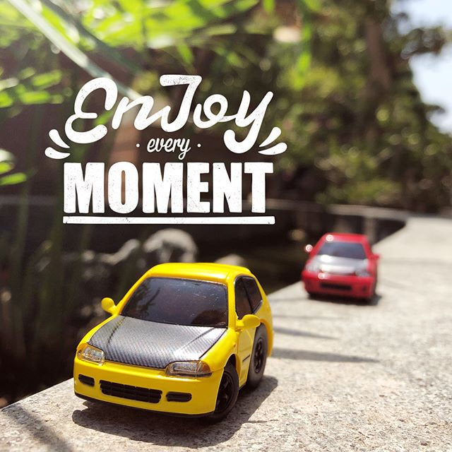 Honda Civic EG6 - Collectible Toy Car | TinyQ - Wake Concept Store