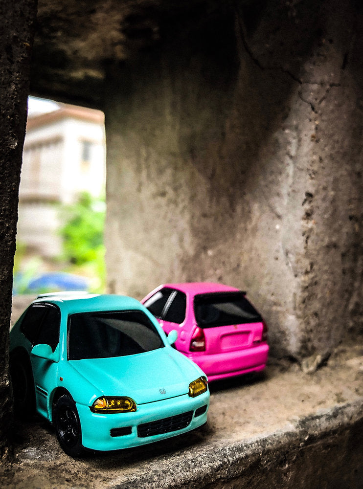 Honda Civic EK9 - Collectible Toy Car | TinyQ - Wake Concept Store