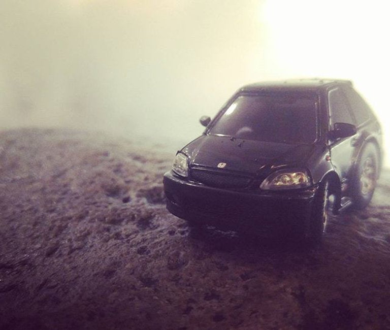 Honda Civic EK9 - Collectible Toy Car | TinyQ - Wake Concept Store
