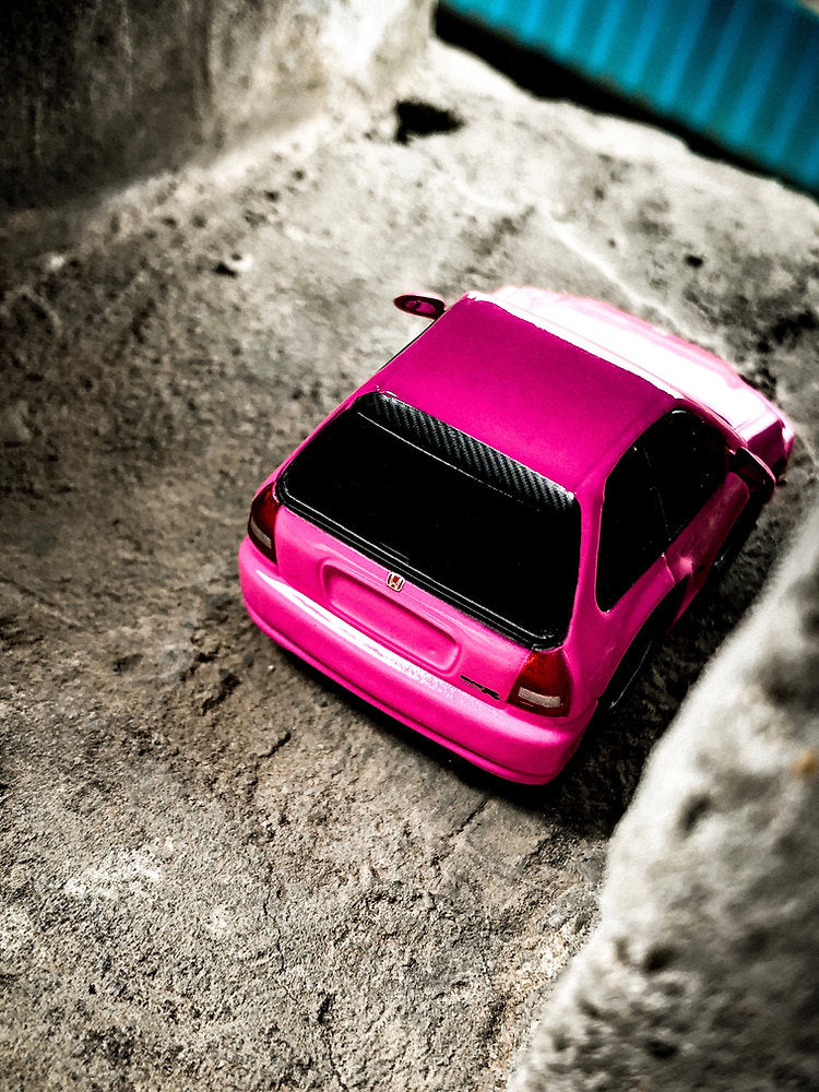 Honda Civic EK9 - Collectible Toy Car | TinyQ - Wake Concept Store