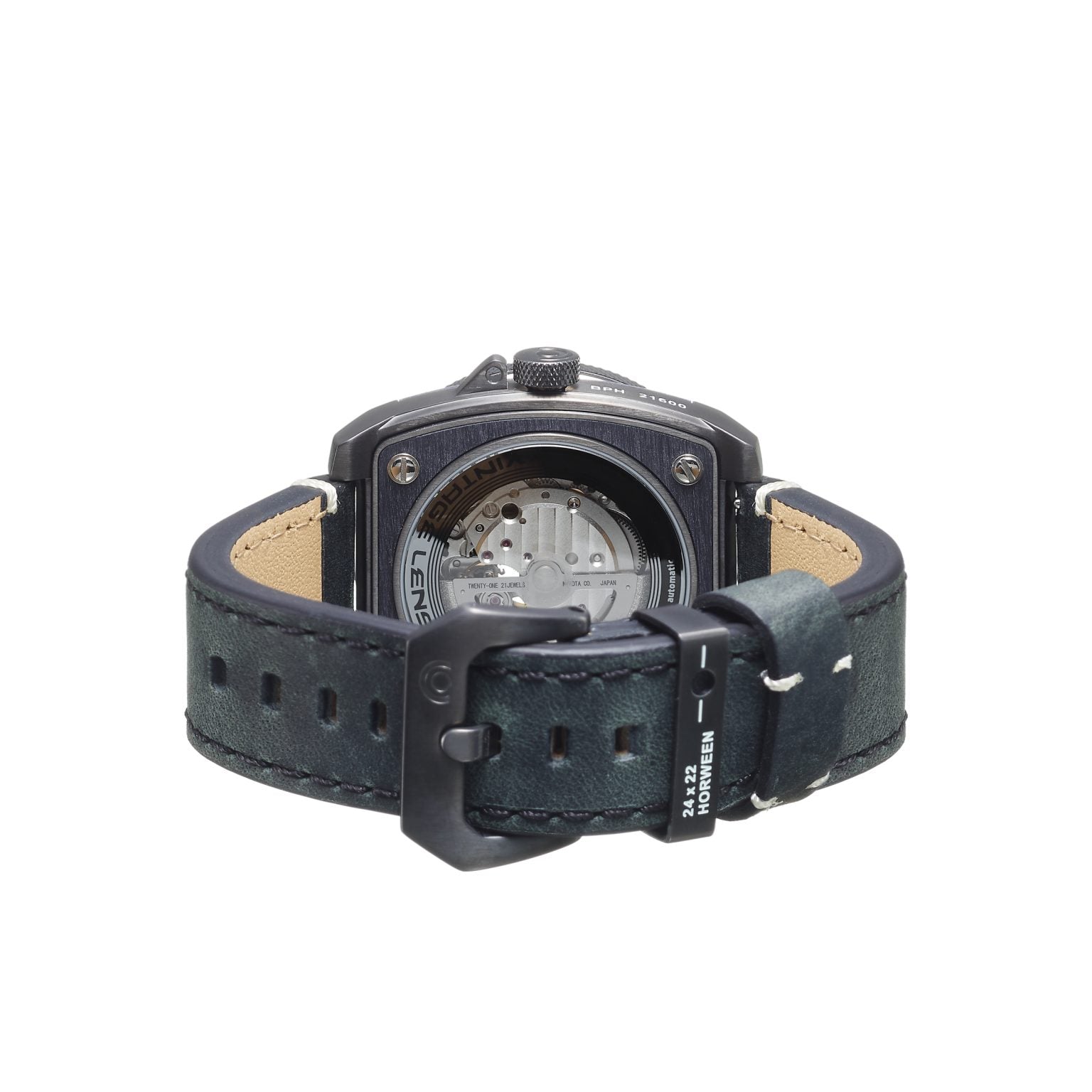 Automatic Vintage Lens II - Leather | TACS - Wake Concept Store