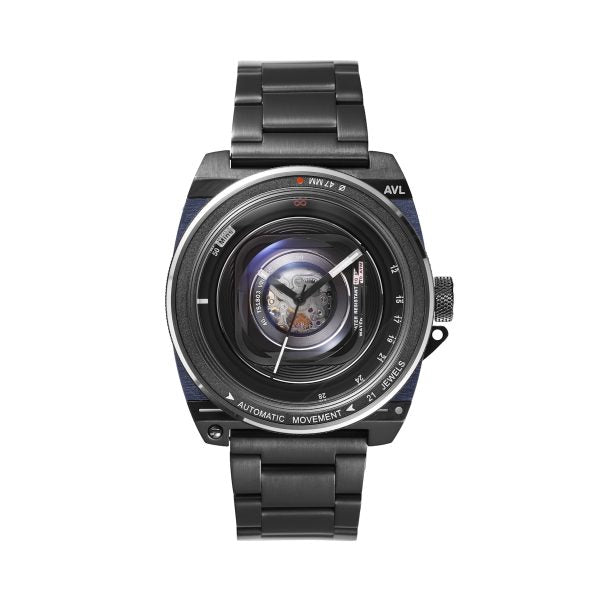Automatic Vintage Lens II - Stainless Steel | TACS - Wake Concept Store