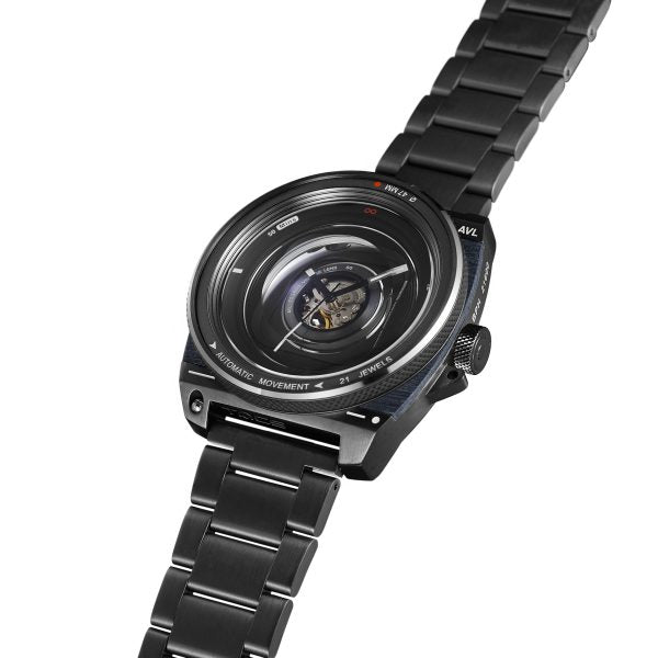 Automatic Vintage Lens II - Stainless Steel | TACS - Wake Concept Store