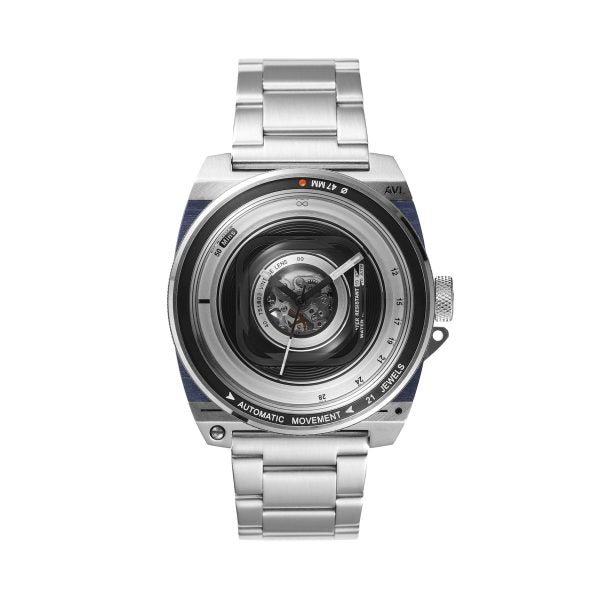 Automatic Vintage Lens II - Stainless Steel | TACS - Wake Concept Store