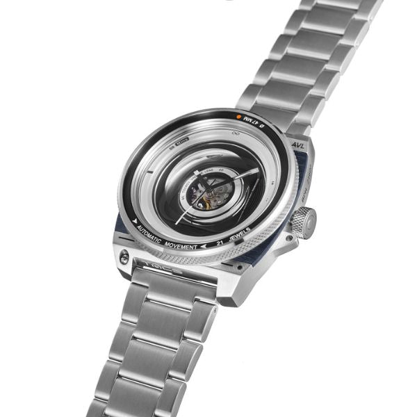 Automatic Vintage Lens II - Stainless Steel | TACS - Wake Concept Store