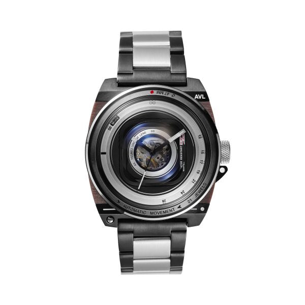 Automatic Vintage Lens II - Stainless Steel | TACS - Wake Concept Store