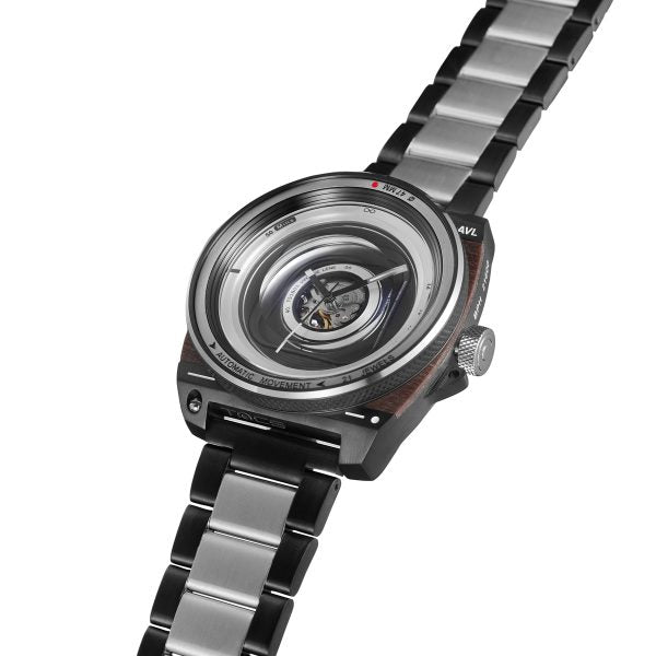 Automatic Vintage Lens II - Stainless Steel | TACS - Wake Concept Store