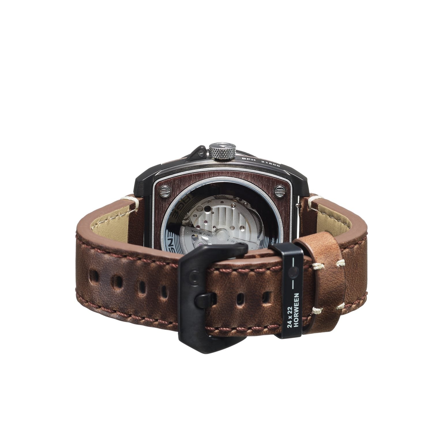 Automatic Vintage Lens II - Leather | TACS - Wake Concept Store