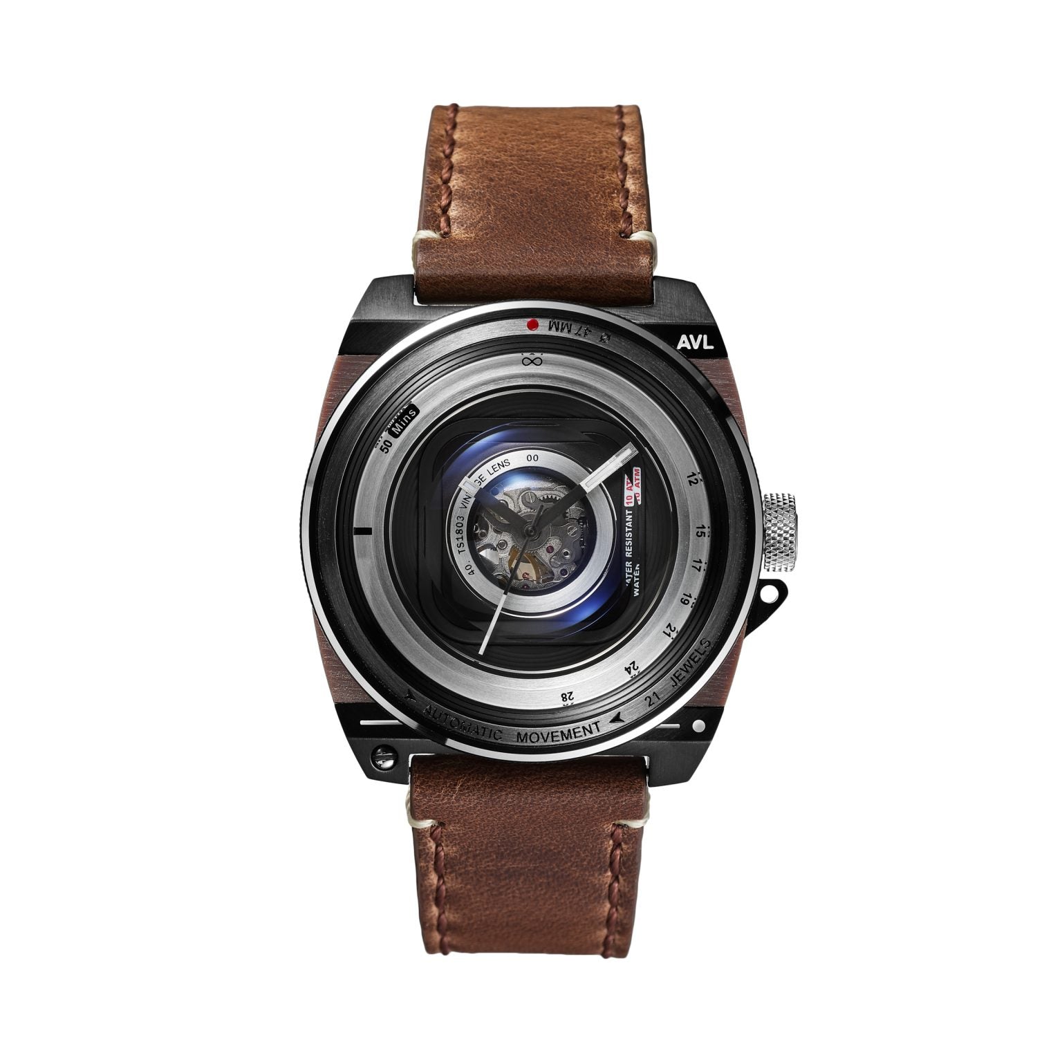 Automatic Vintage Lens II - Leather | TACS - Wake Concept Store