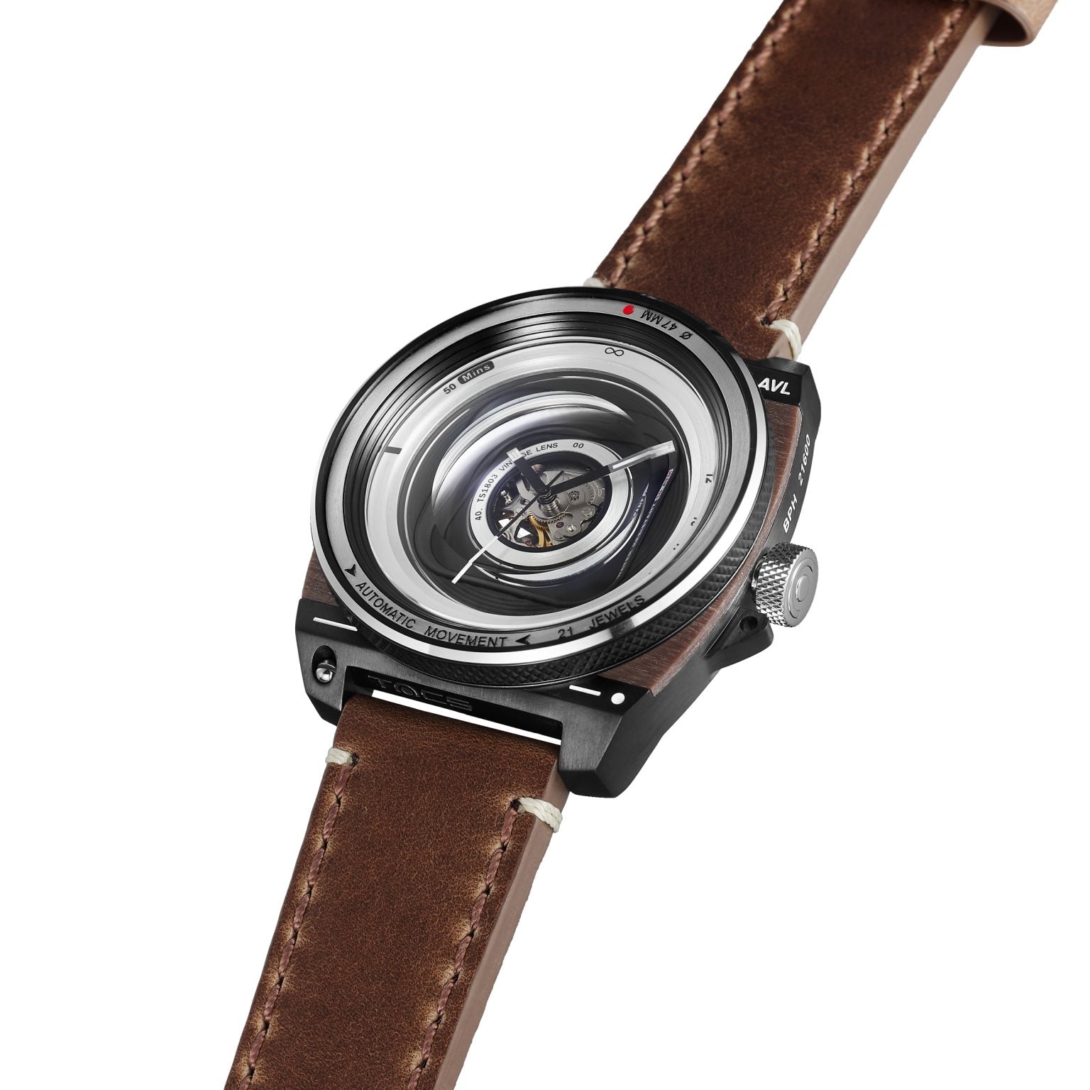 Automatic Vintage Lens II - Leather | TACS - Wake Concept Store