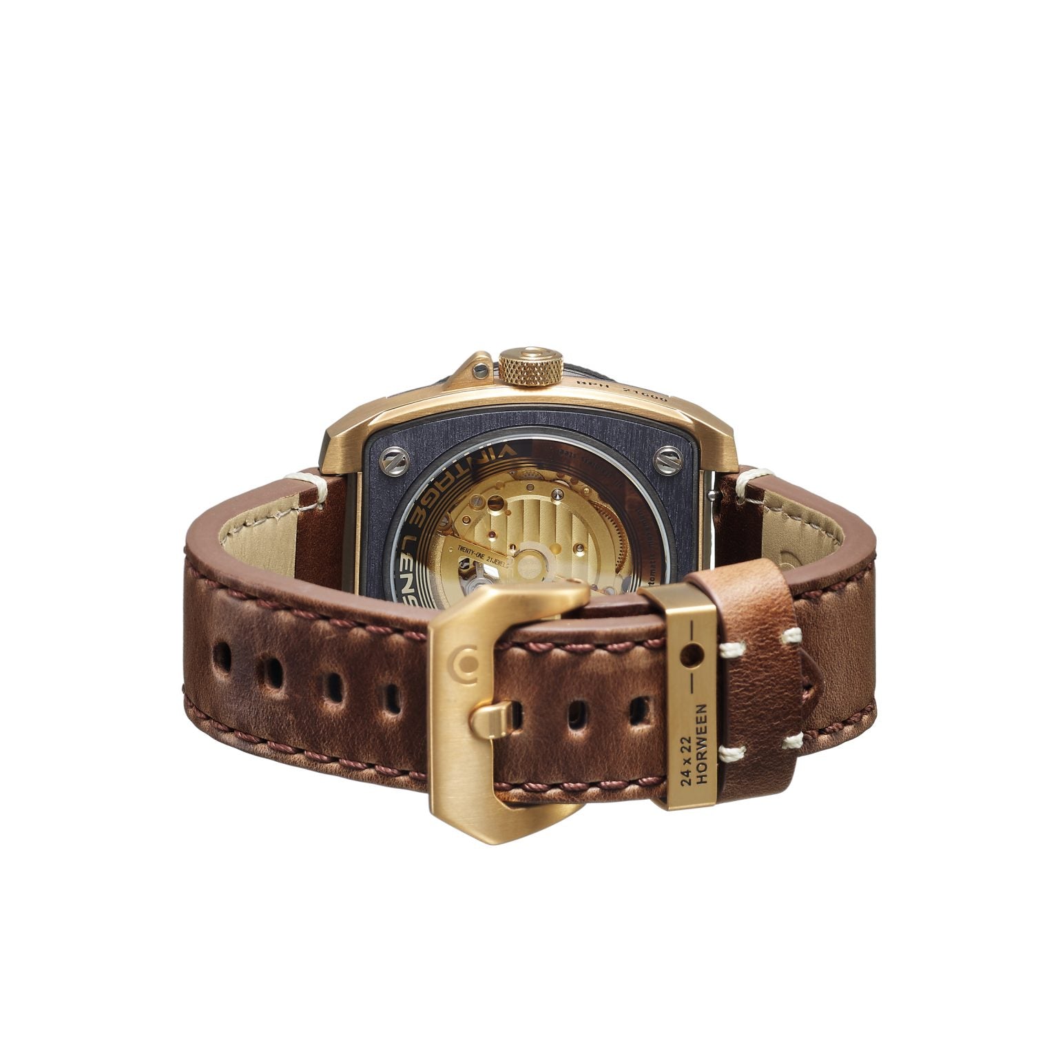 Automatic Vintage Lens II - Leather | TACS - Wake Concept Store