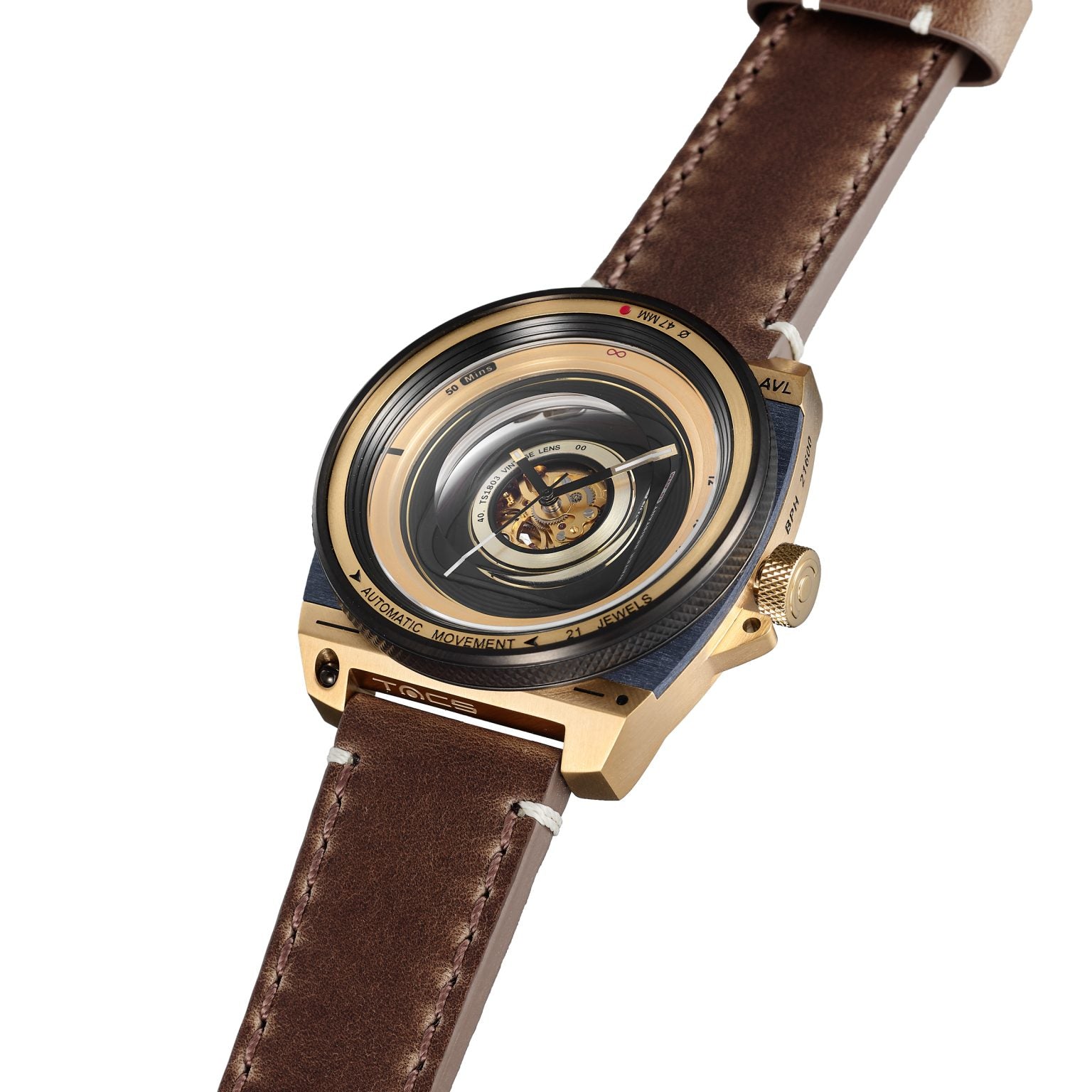 Automatic Vintage Lens II - Leather | TACS - Wake Concept Store