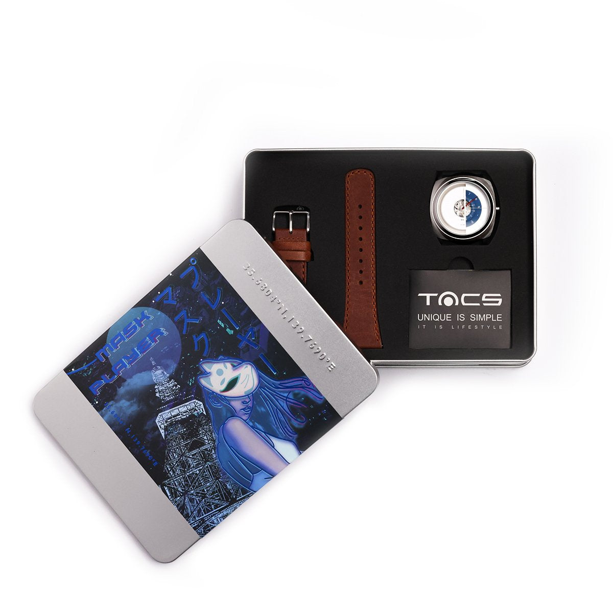 Mask Player Automatic, Ash Blue | TACS - Wake Concept Store